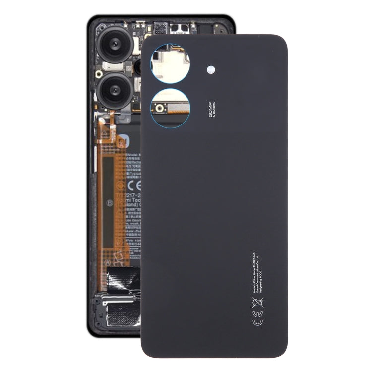 Per Xiaomi Poco C65 Cover posteriore batteria originale, For Xiaomi Poco C65 Per Xiaomi Poco C65 Cover posteriore batteria originale, For Xiaomi Poco C65